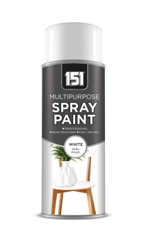 151 Spray Paint White Satin 400ml 151 Spray Paint White Satin 400ml